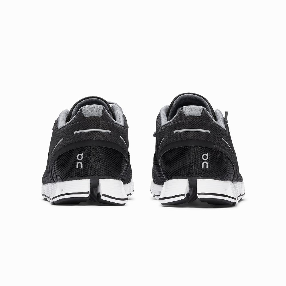 On Cloud Road Loopschoenen Dames Zwart Wit | 917428WXE