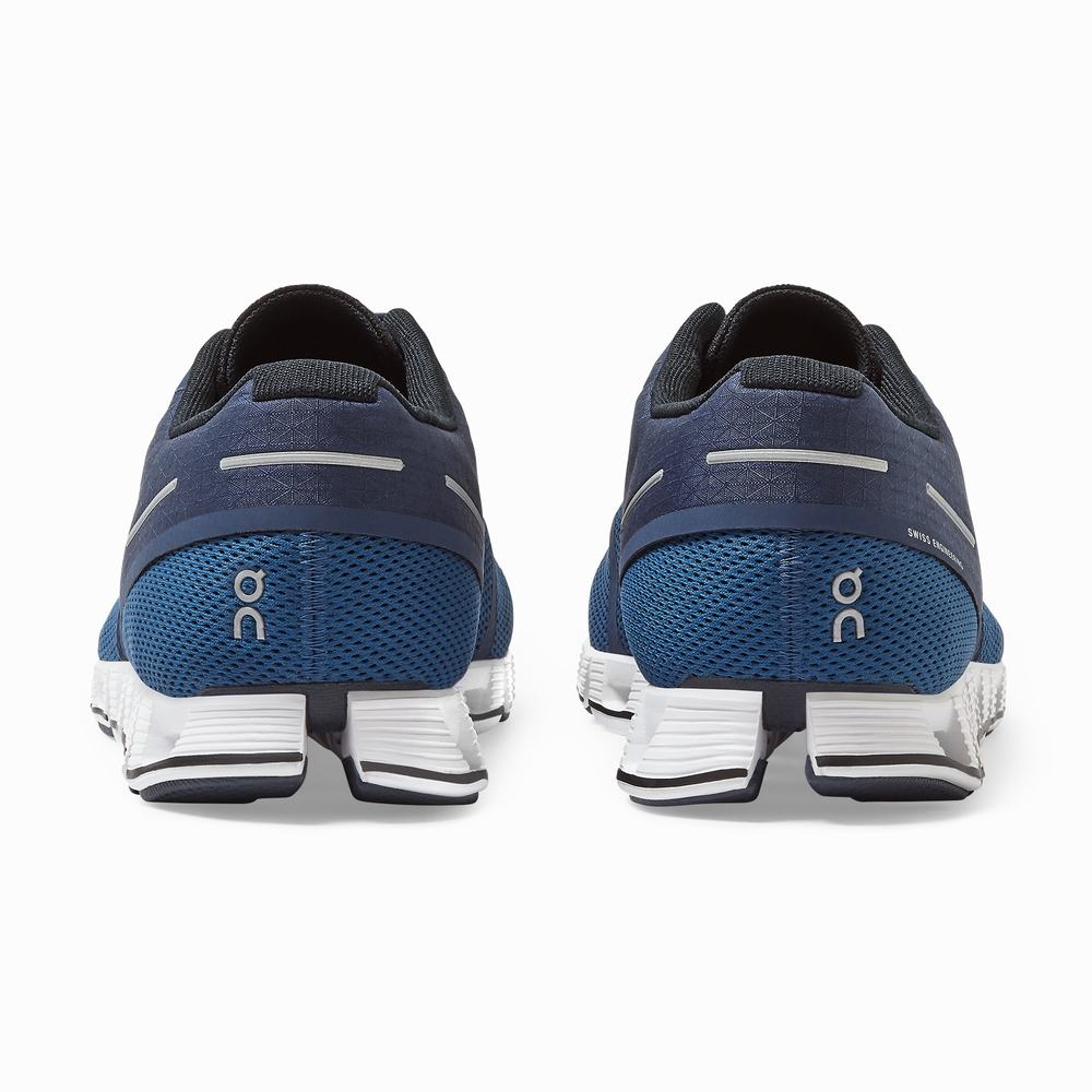 On Cloud Road Loopschoenen Heren Donkerblauw | 036792MXF