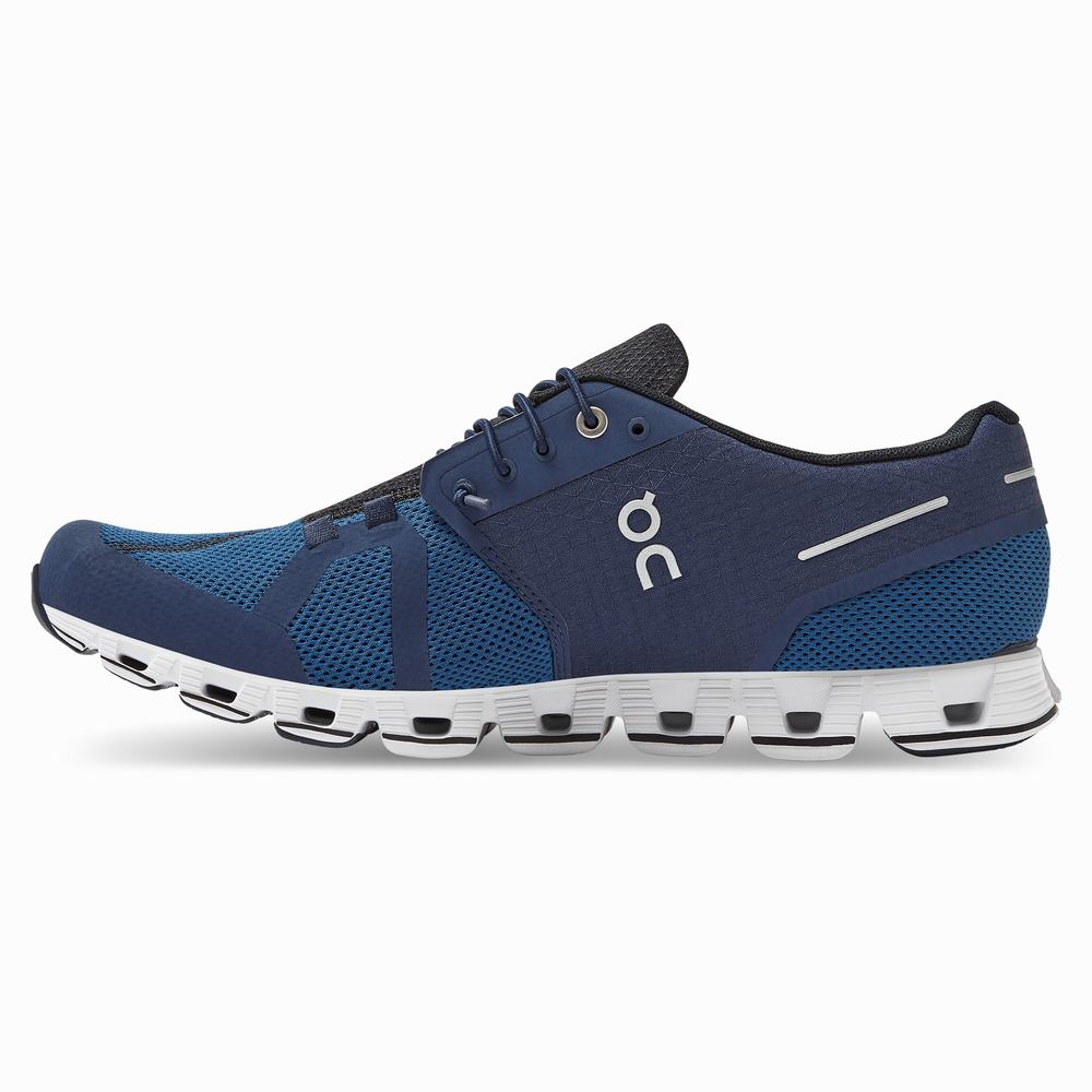 On Cloud Road Loopschoenen Heren Donkerblauw | 036792MXF