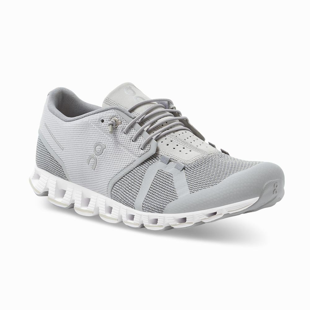 On Cloud Road Loopschoenen Heren Grijs | 261534OTK