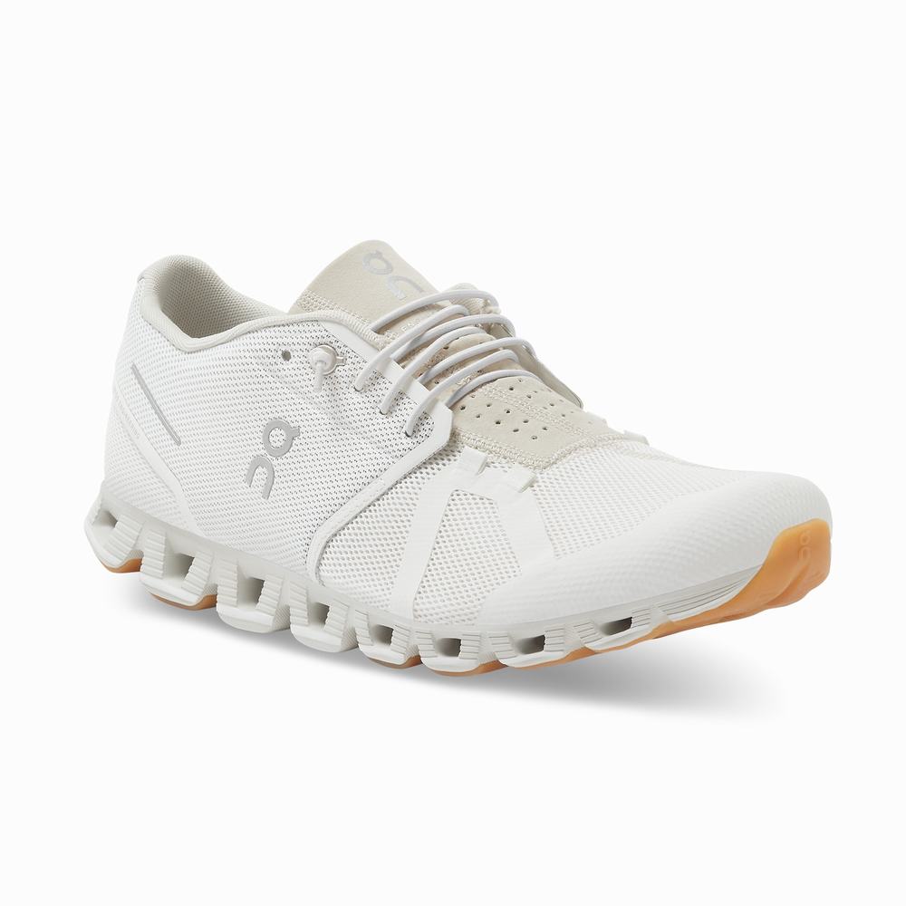 On Cloud Road Loopschoenen Heren Wit | 571024EZG