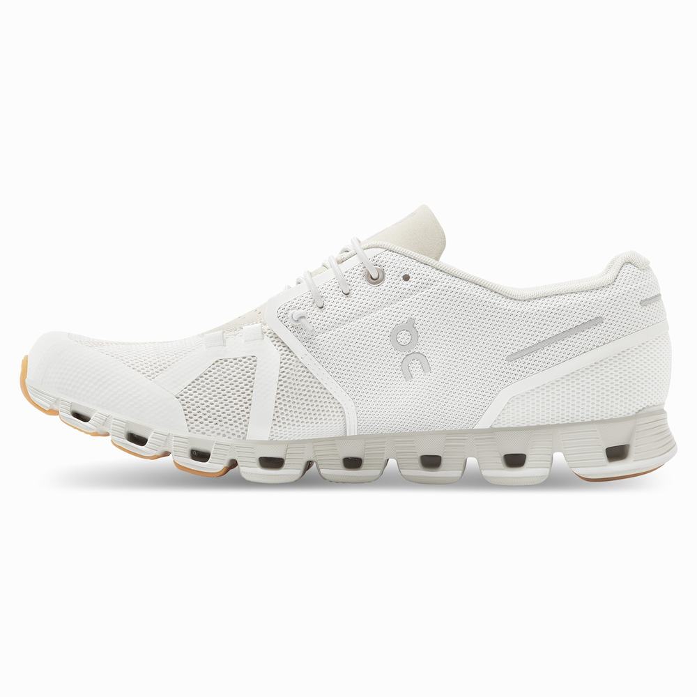 On Cloud Road Loopschoenen Heren Wit | 571024EZG