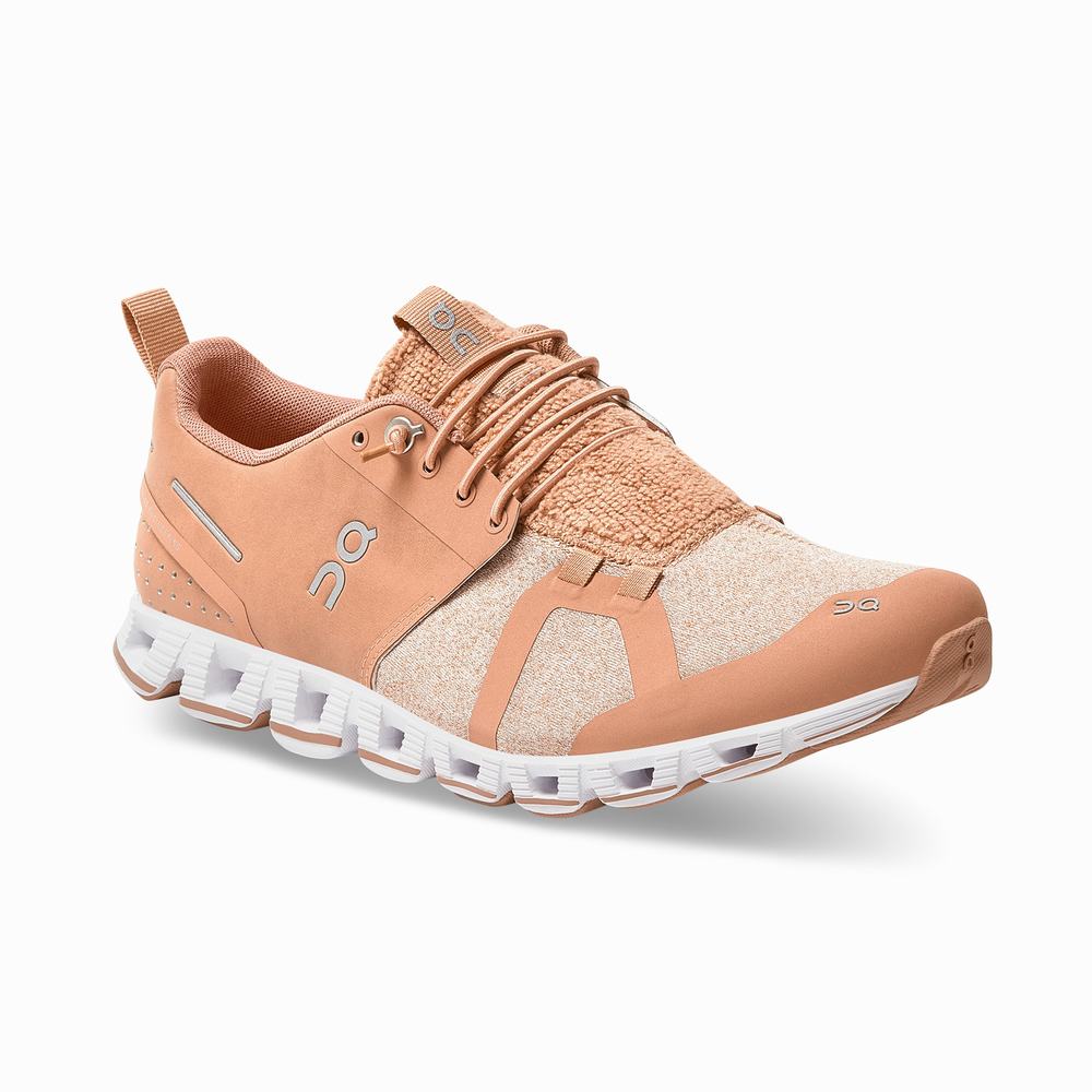 On Cloud Terry Road Loopschoenen Dames Oranje | 456970LCQ