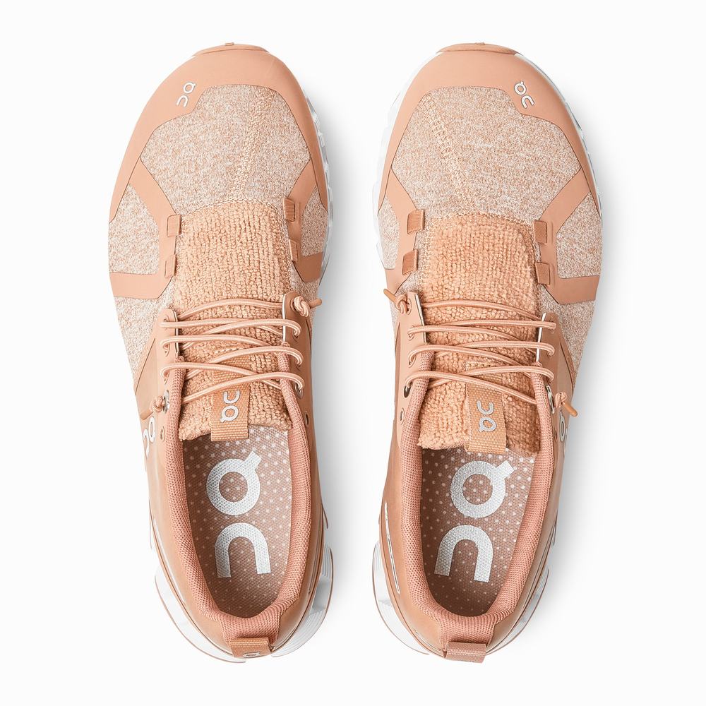 On Cloud Terry Road Loopschoenen Dames Oranje | 456970LCQ