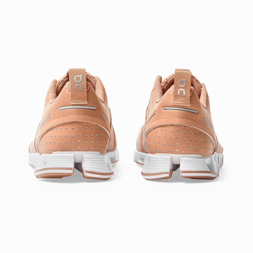 On Cloud Terry Road Loopschoenen Dames Oranje | 456970LCQ