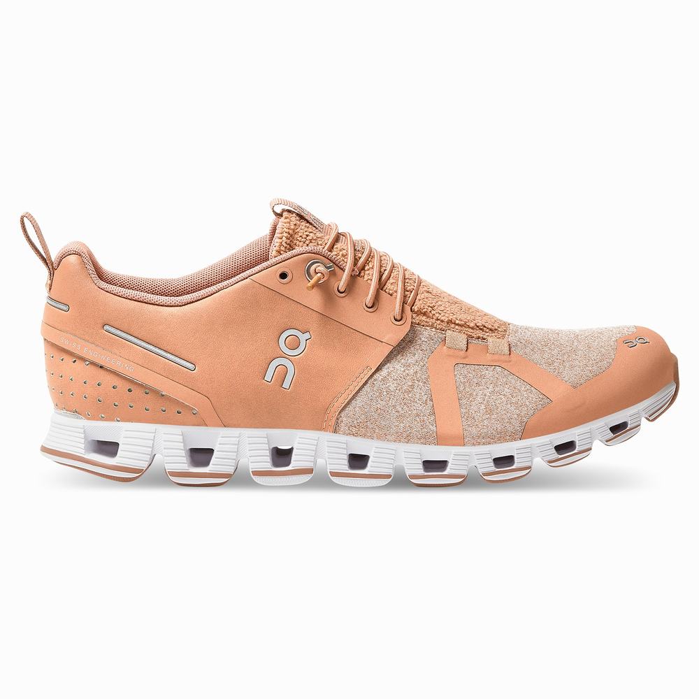 On Cloud Terry Road Loopschoenen Dames Oranje | 456970LCQ