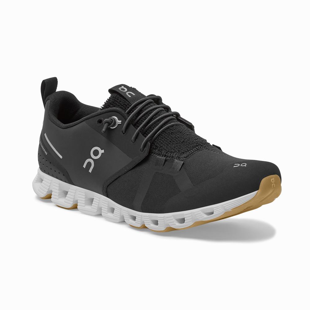 On Cloud Terry Road Loopschoenen Dames Zwart Wit | 235016TKJ