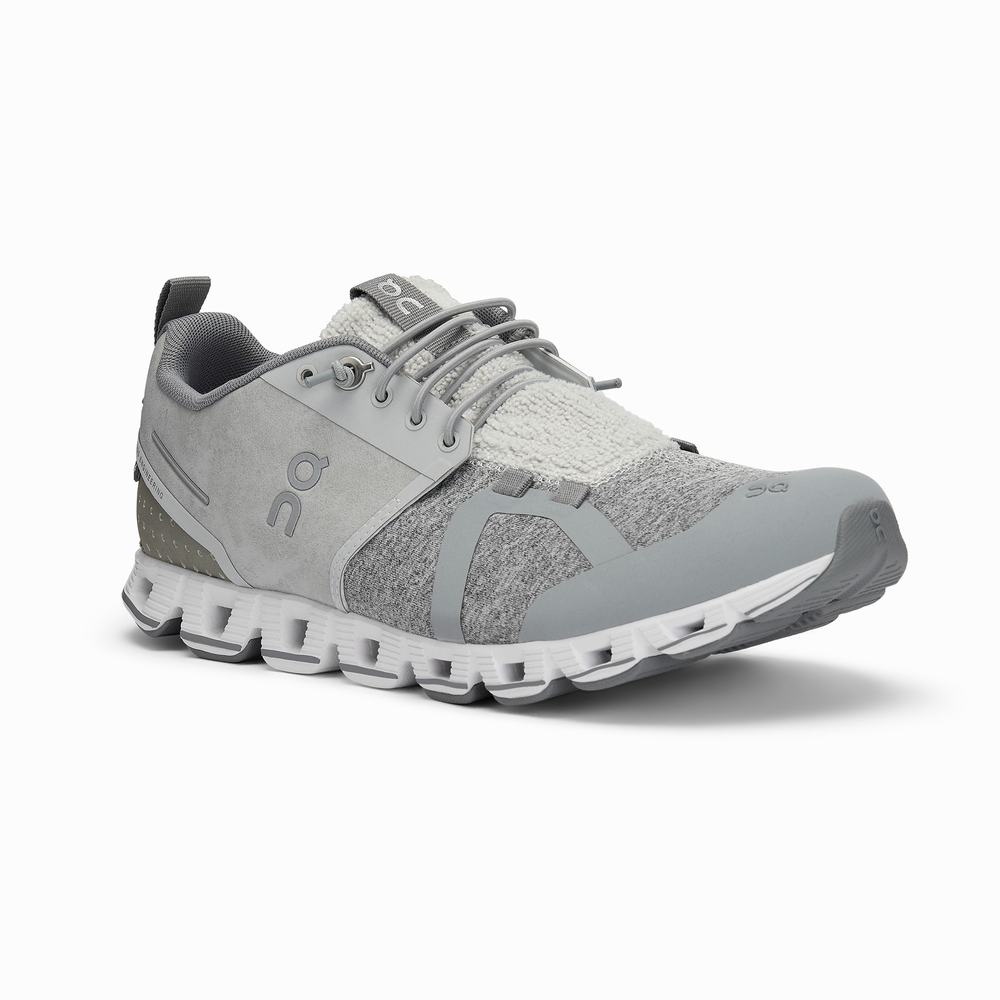 On Cloud Terry Road Loopschoenen Dames Zilver | 289743NLW