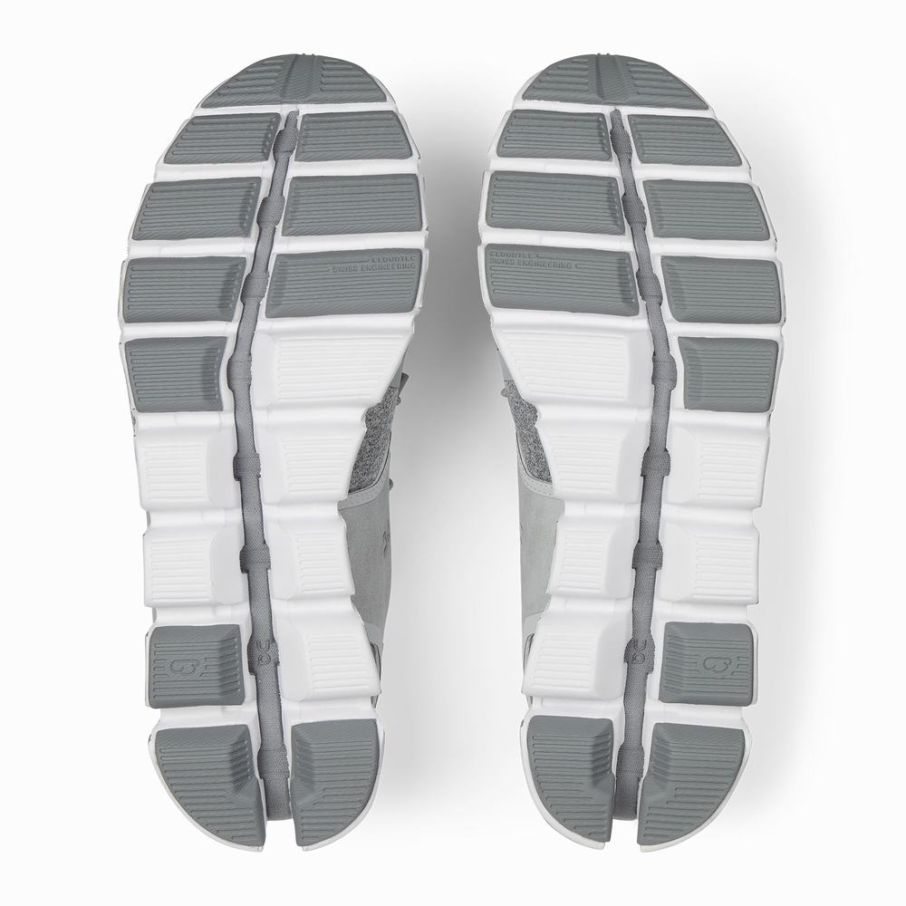 On Cloud Terry Road Loopschoenen Dames Zilver | 289743NLW