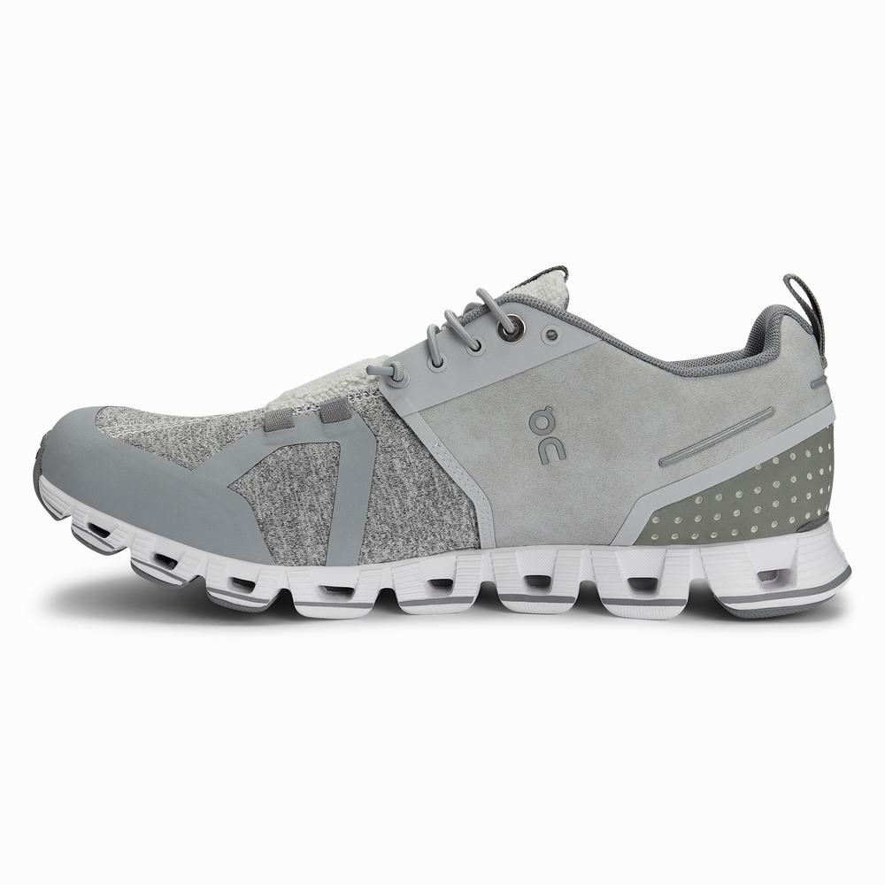 On Cloud Terry Road Loopschoenen Dames Zilver | 289743NLW