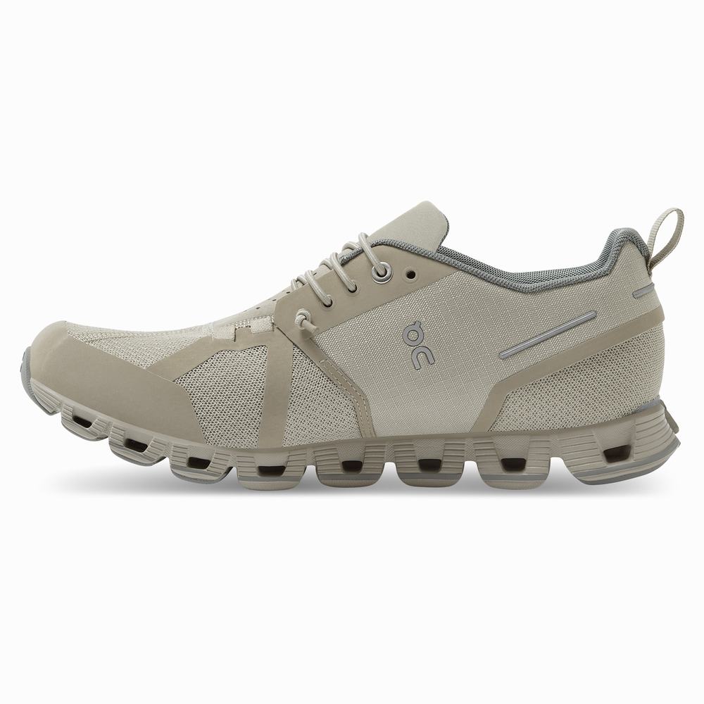 On Cloud Waterproof Road Loopschoenen Dames Grijs | 971304OEL