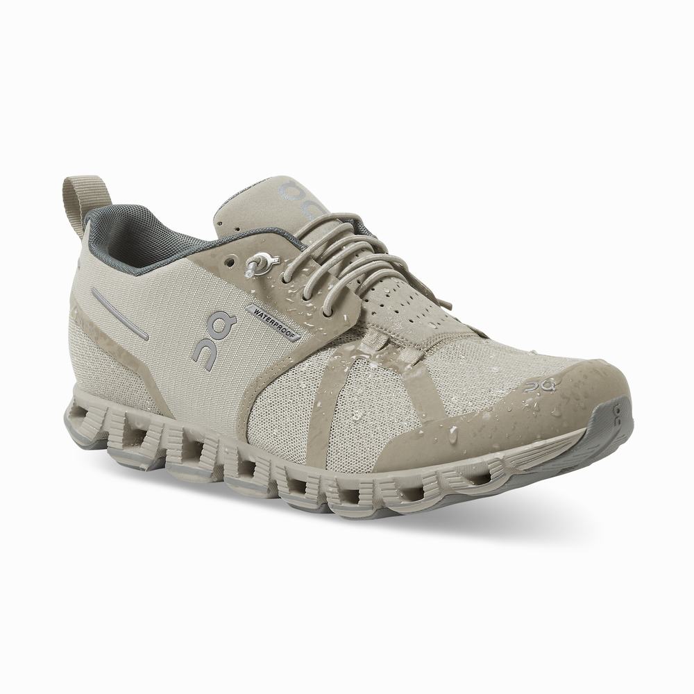 On Cloud Waterproof Road Loopschoenen Dames Grijs | 971304OEL