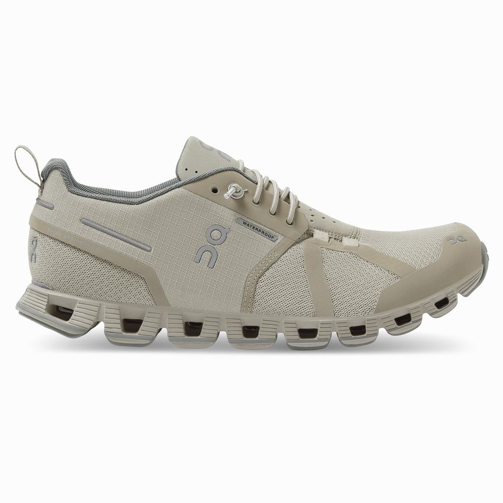 On Cloud Waterproof Road Loopschoenen Dames Grijs | 971304OEL