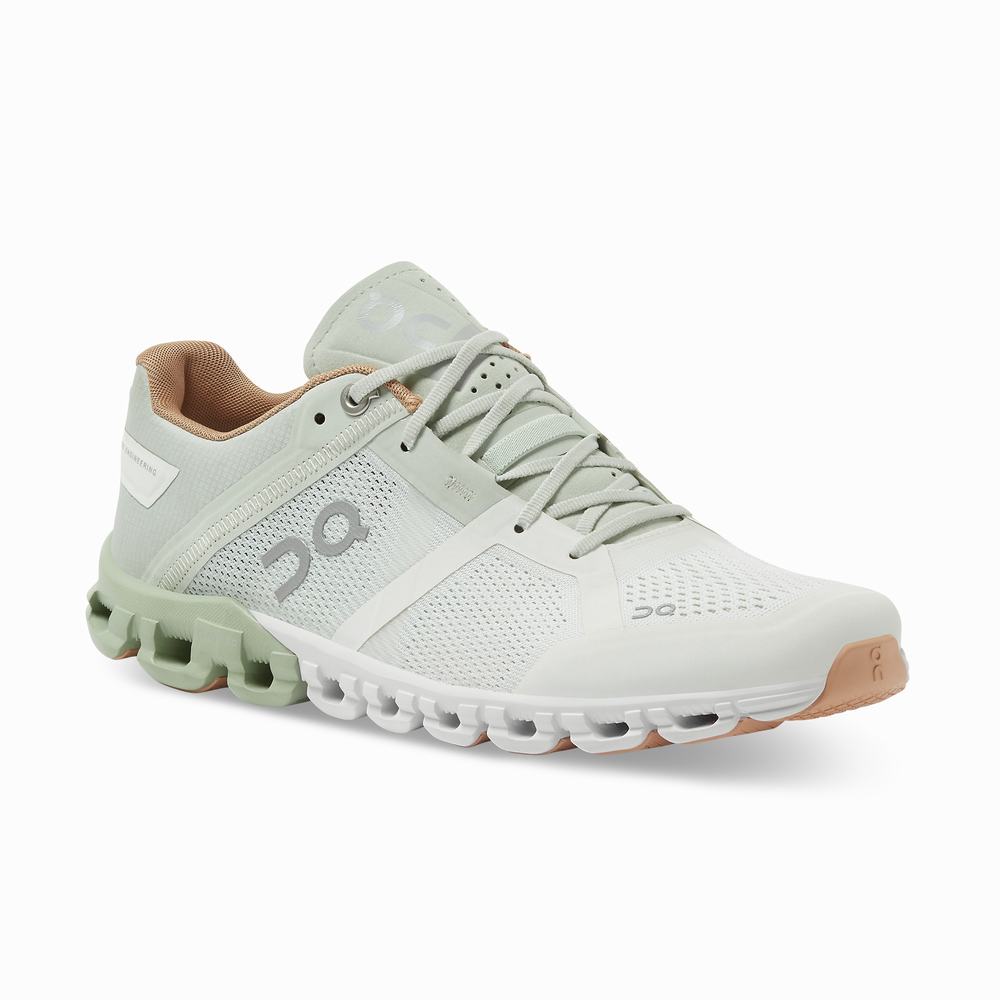 On Cloudflow Road Loopschoenen Dames Beige Wit | 563418ADO