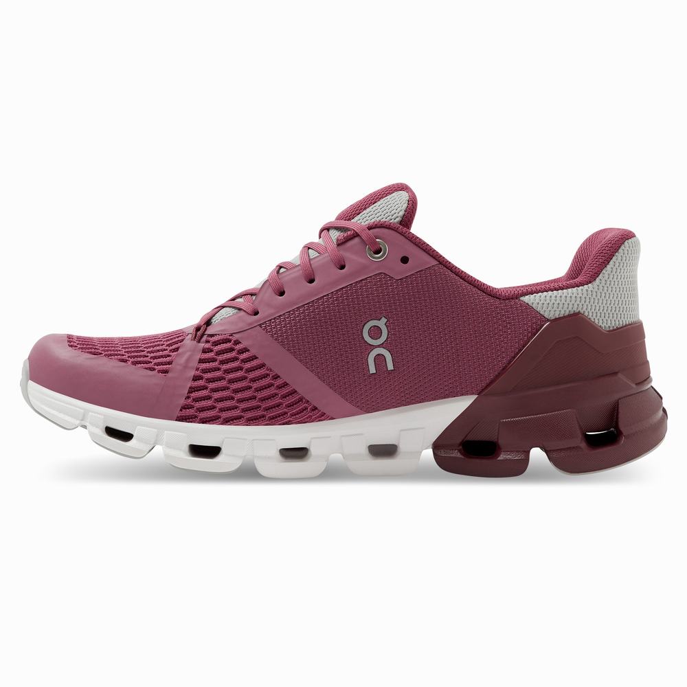 On Cloudflyer Road Loopschoenen Dames Bordeaux | 934125UNZ