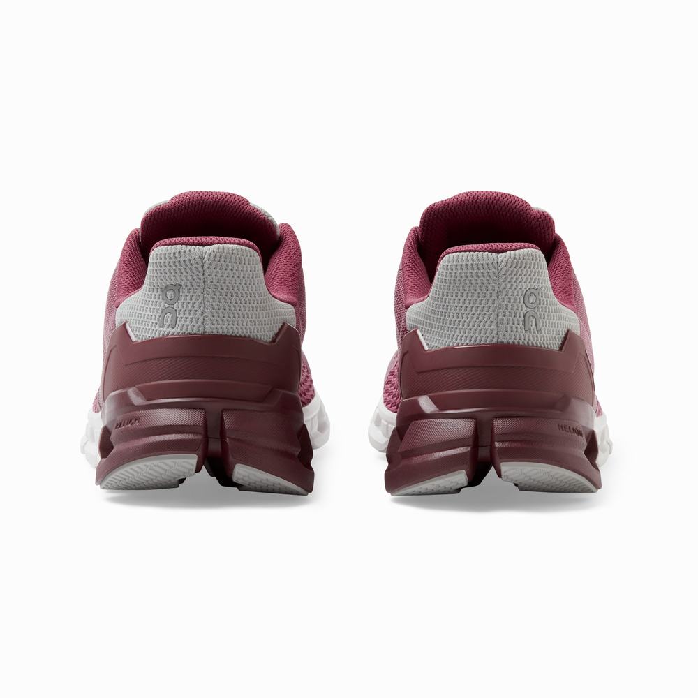 On Cloudflyer Road Loopschoenen Dames Bordeaux | 934125UNZ