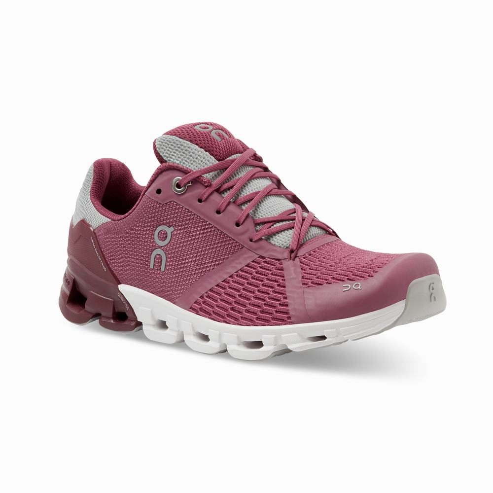 On Cloudflyer Road Loopschoenen Dames Bordeaux | 934125UNZ