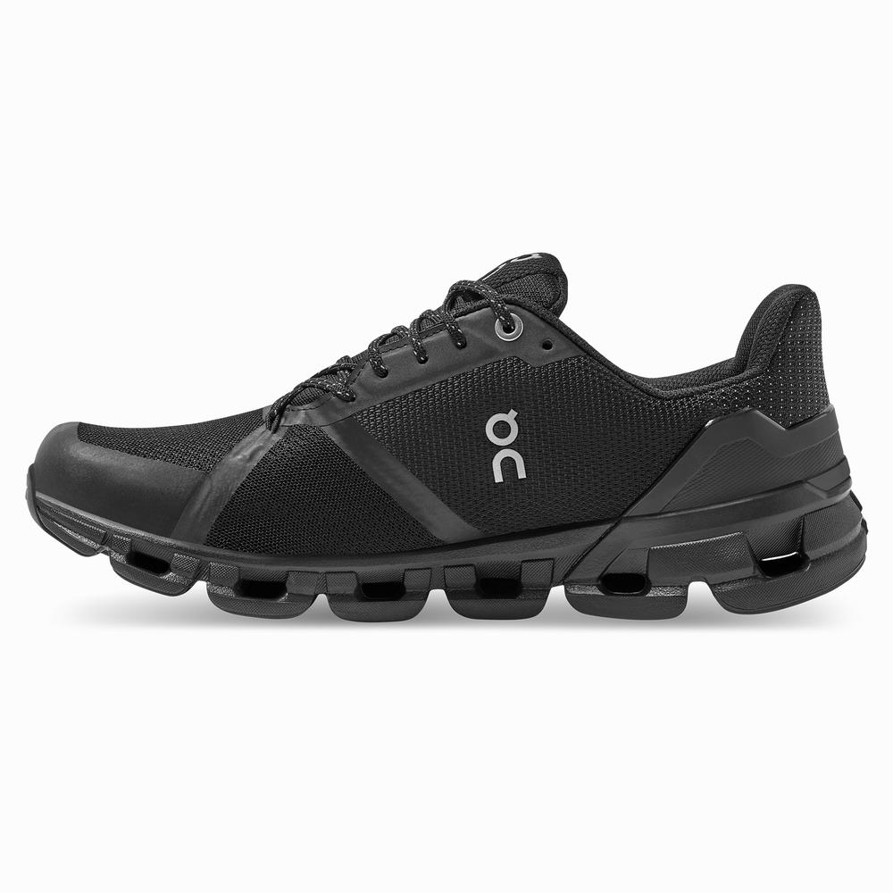 On Cloudflyer Waterproof Road Loopschoenen Dames Zwart | 816745HMB