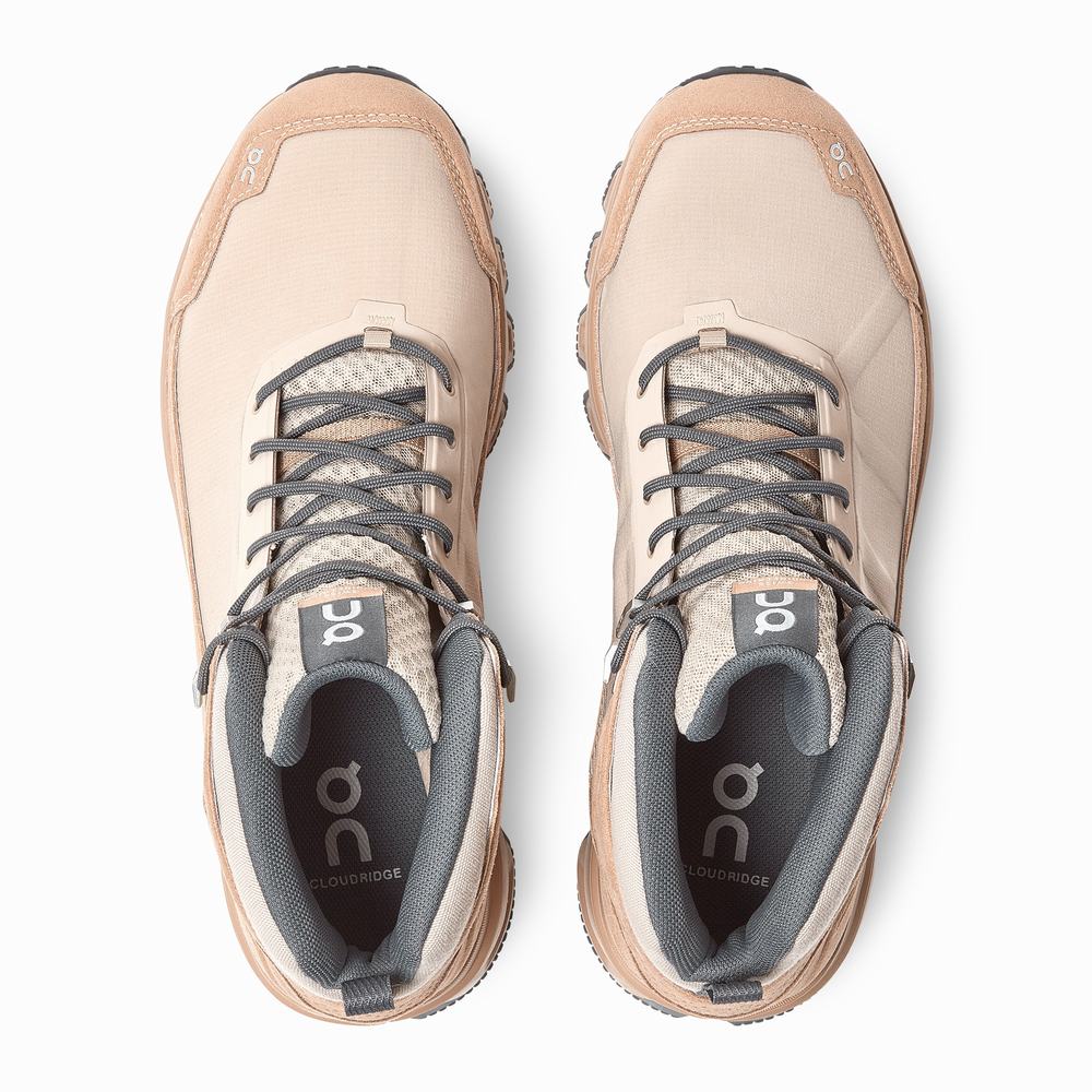 On Cloudridge Wandelschoenen Heren Khaki | 395864WZY