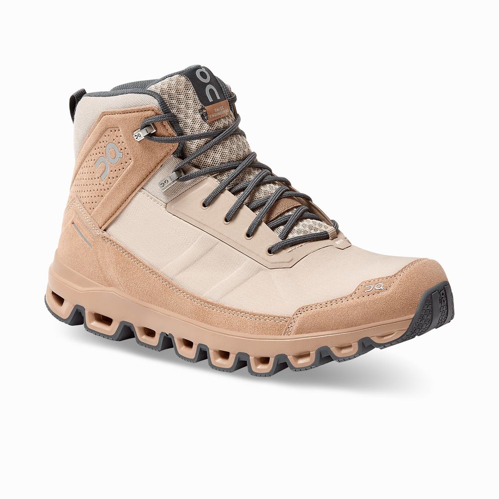 On Cloudridge Wandelschoenen Heren Khaki | 395864WZY