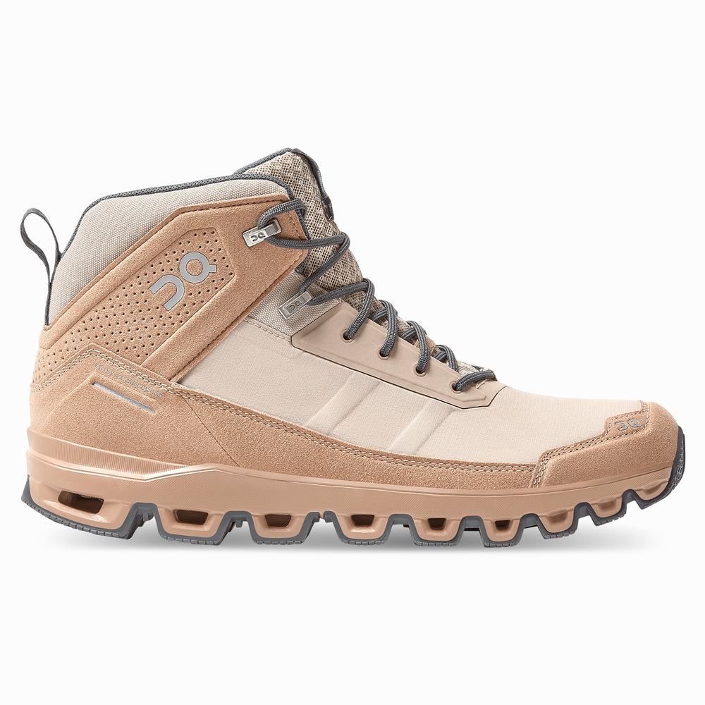 On Cloudridge Wandelschoenen Heren Khaki | 395864WZY