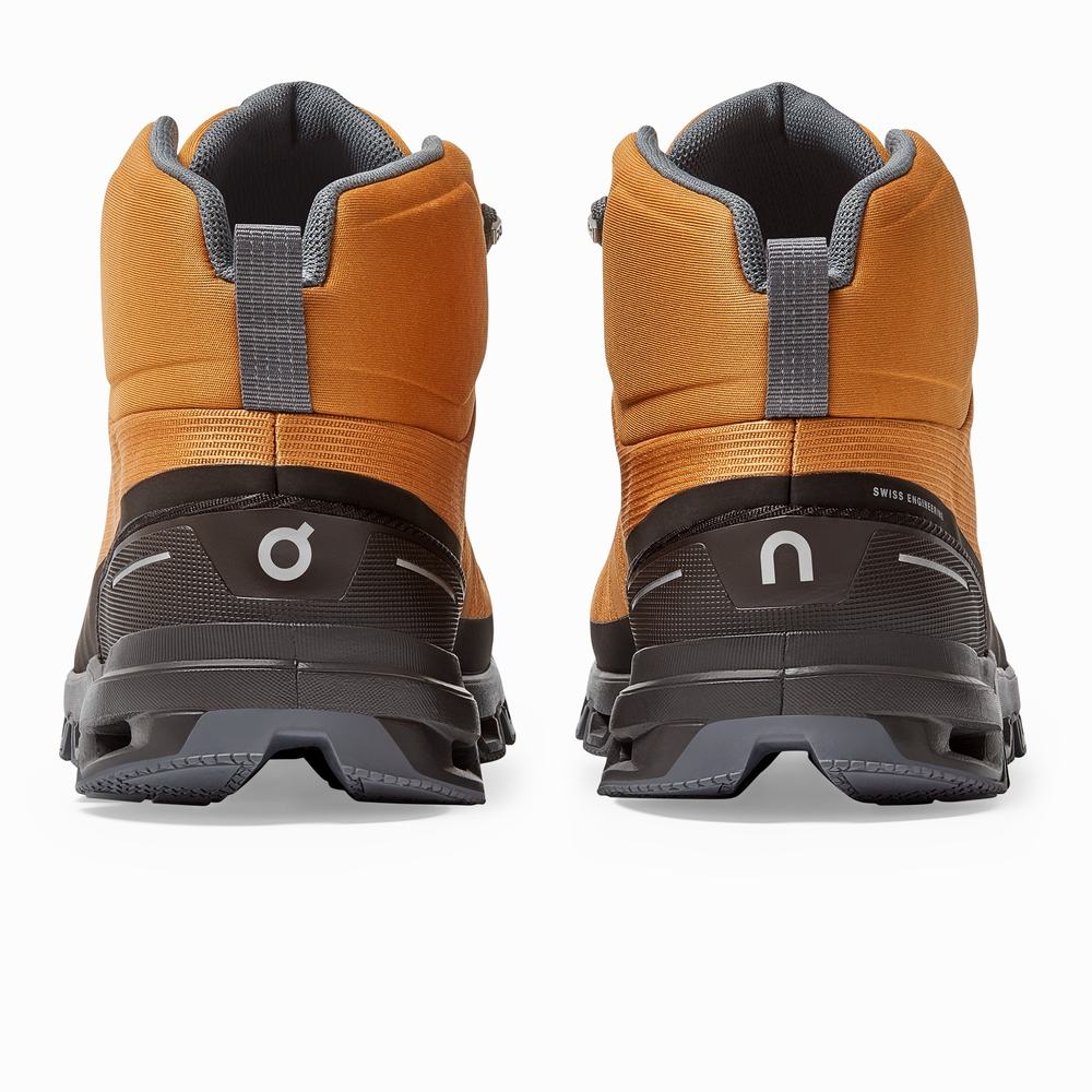 On Cloudrock Waterproof Wandelschoenen Heren Bruin | 289401GXW