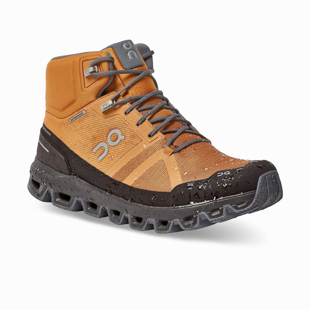 On Cloudrock Waterproof Wandelschoenen Heren Bruin | 289401GXW