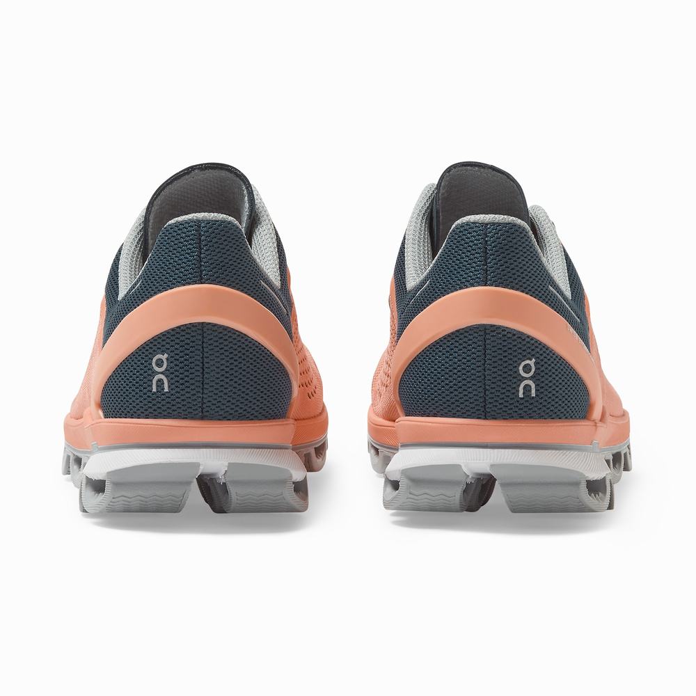 On Cloudsurfer Trainingsschoenen Dames Koraal Donkerblauw | 089146FVA