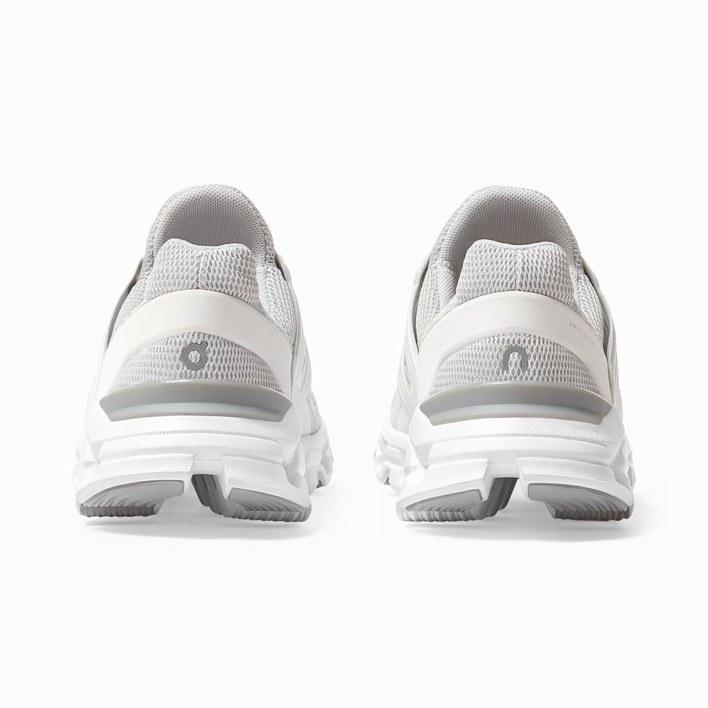 On Cloudswift Road Loopschoenen Dames Grijs Wit | 716093YRI