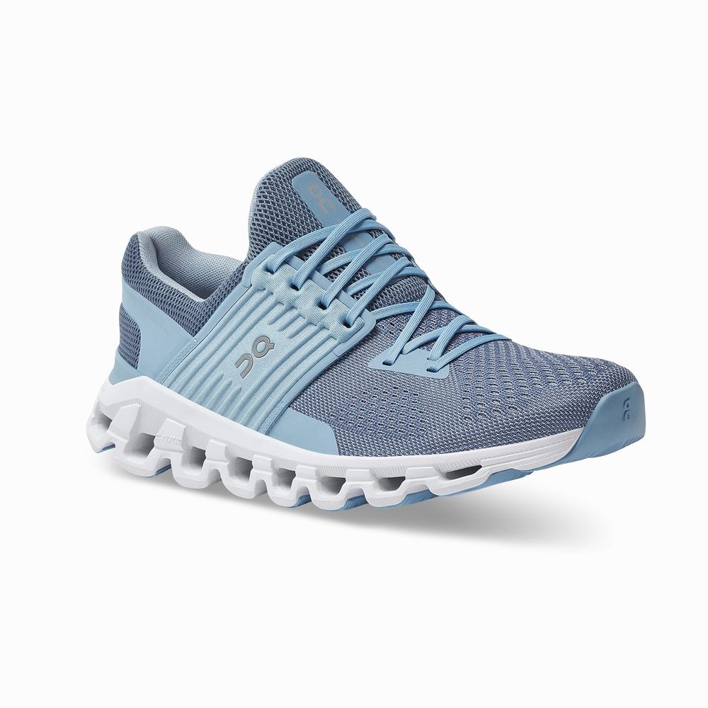 On Cloudswift Road Loopschoenen Dames Lichtblauw | 216750UYD