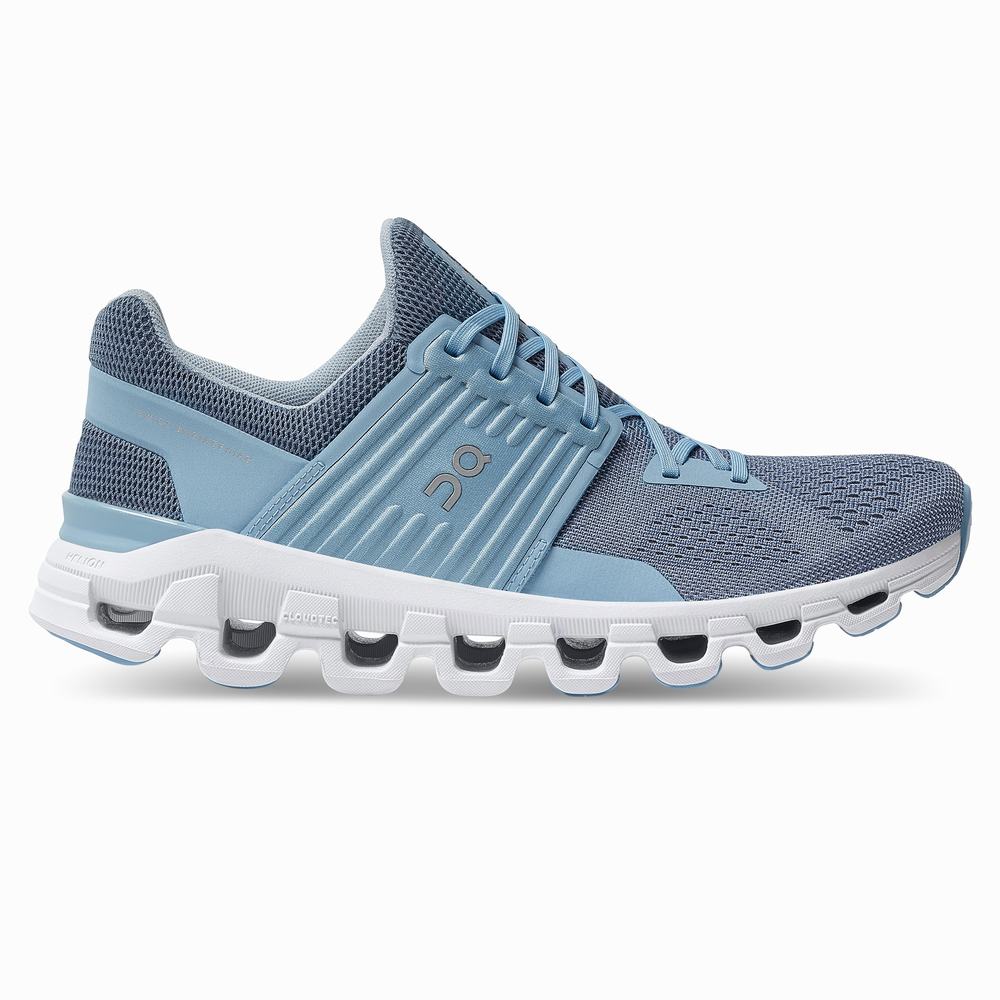 On Cloudswift Road Loopschoenen Dames Lichtblauw | 216750UYD