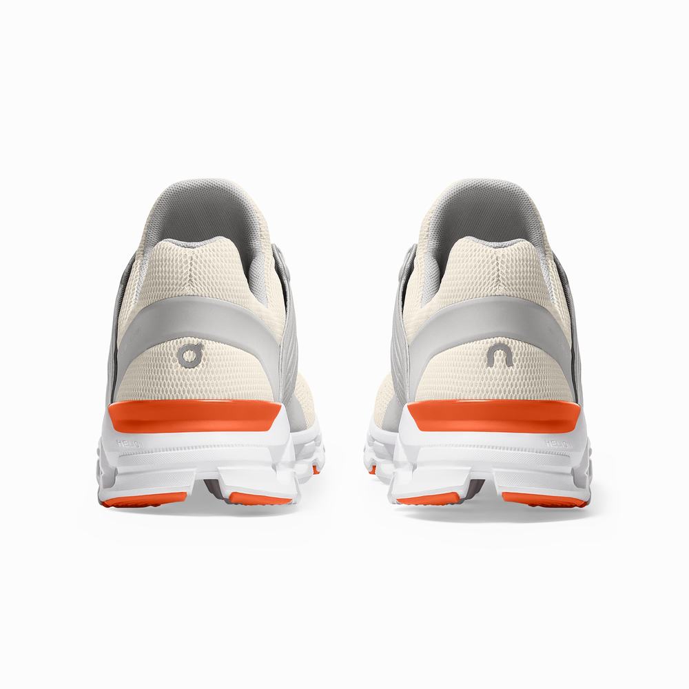 On Cloudswift Road Loopschoenen Heren Wit | 314026FQE