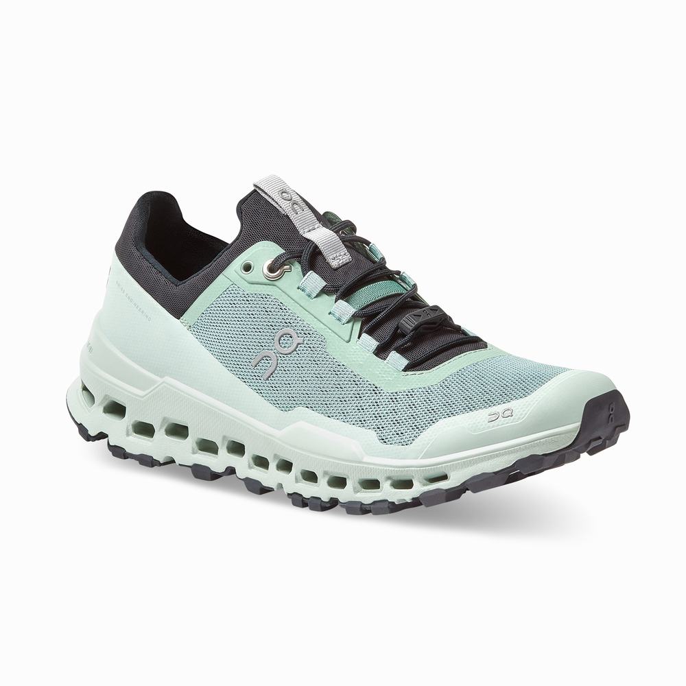 On Cloudultra Trailrunning Schoenen Dames Turquoise | 098672GOW