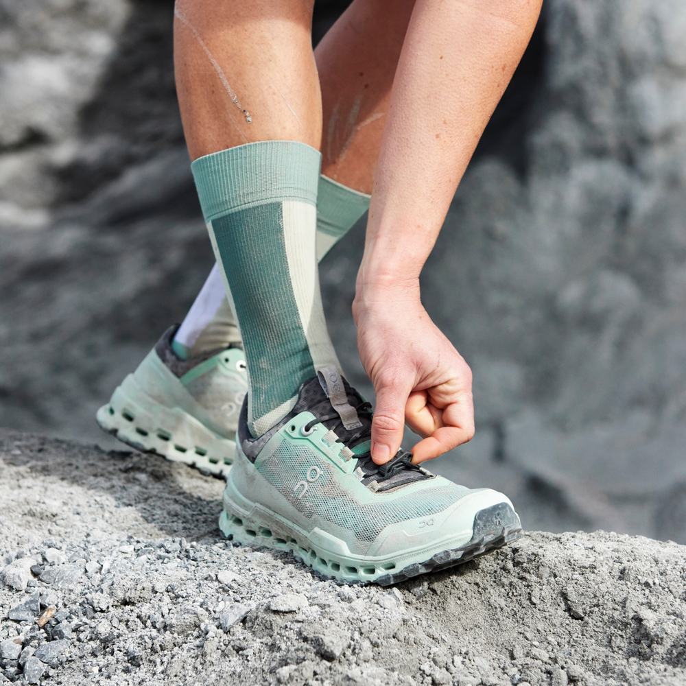 On Cloudultra Trailrunning Schoenen Dames Turquoise | 098672GOW