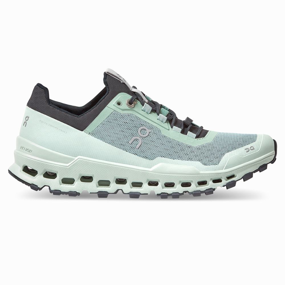 On Cloudultra Trailrunning Schoenen Dames Turquoise | 098672GOW