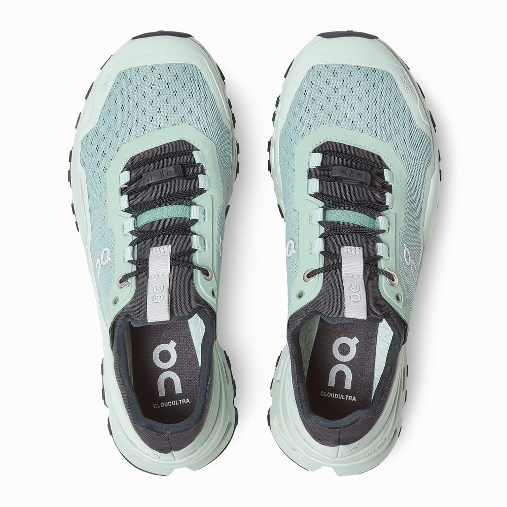 On Cloudultra Trailrunning Schoenen Dames Turquoise | 098672GOW