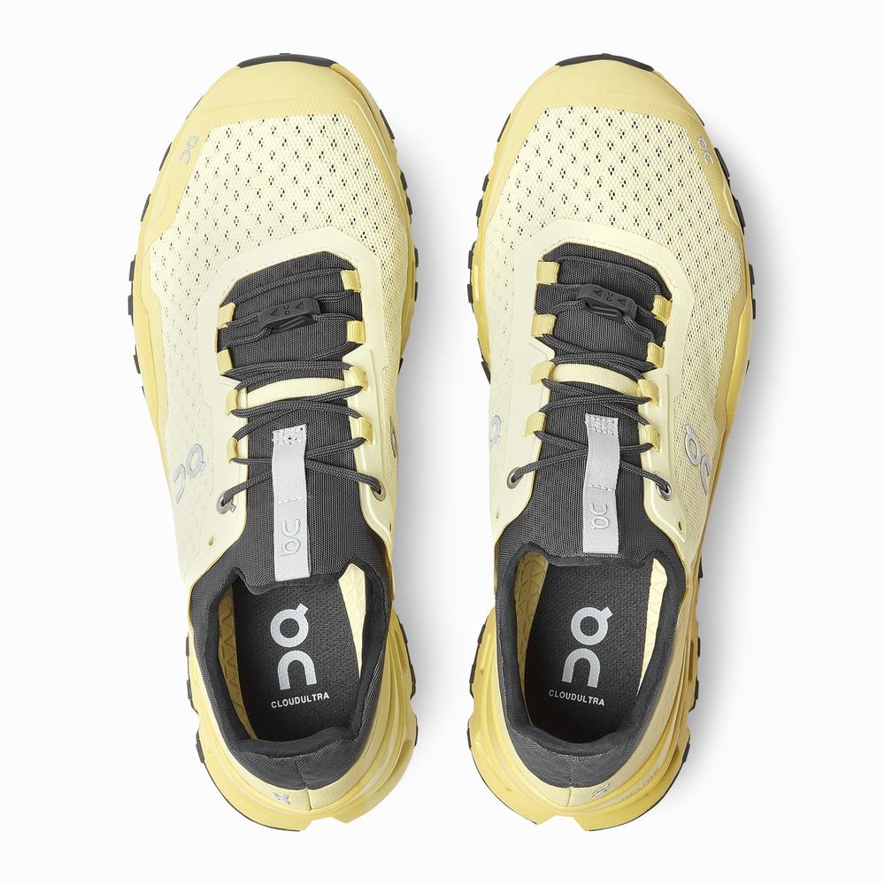 On Cloudultra Trailrunning Schoenen Heren Lichtgroen | 036548XAG