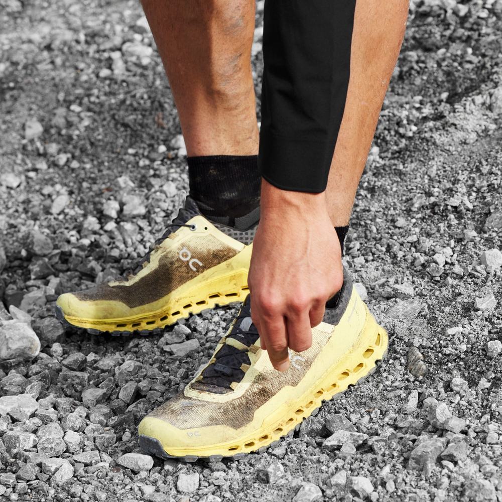 On Cloudultra Trailrunning Schoenen Heren Lichtgroen | 036548XAG