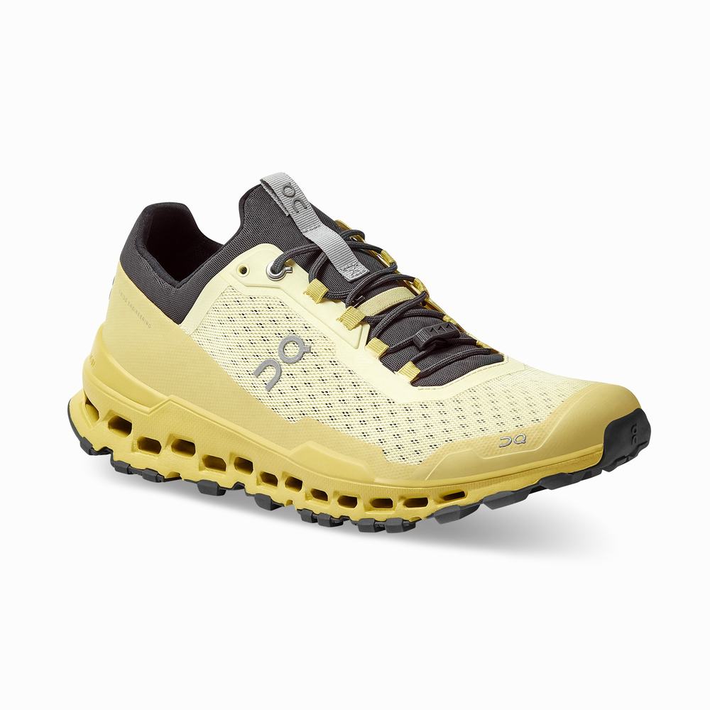 On Cloudultra Trailrunning Schoenen Heren Lichtgroen | 036548XAG