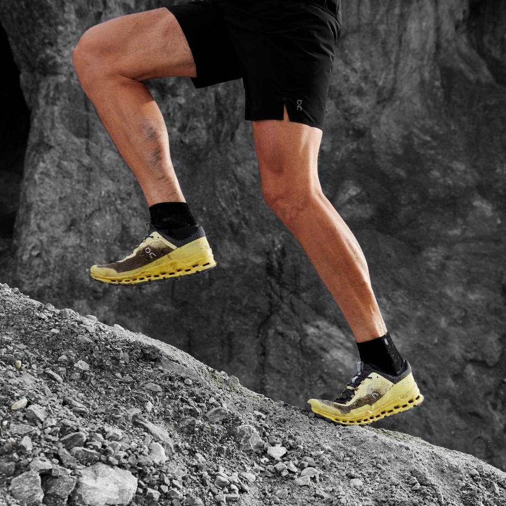 On Cloudultra Trailrunning Schoenen Heren Lichtgroen | 036548XAG