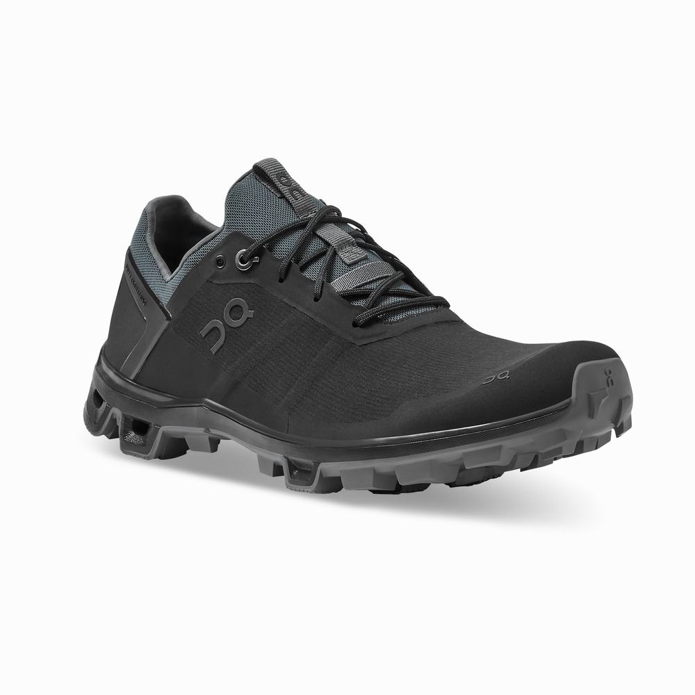 On Cloudventure Peak Trailrunning Schoenen Heren Zwart | 528347AKN