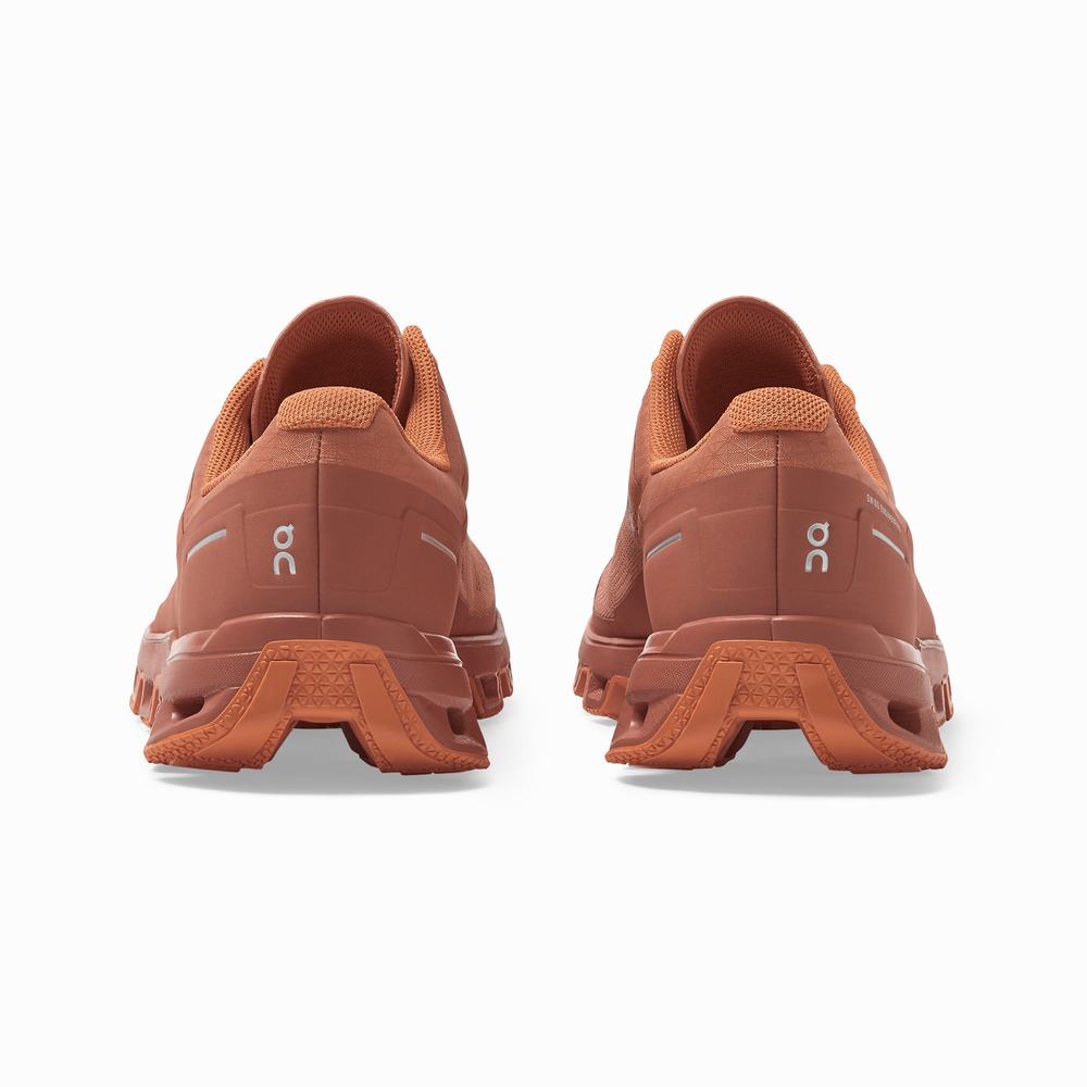 On Cloudventure Trailrunning Schoenen Dames Grijs Oranje | 084762NQK