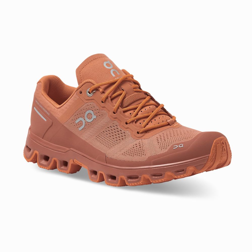 On Cloudventure Trailrunning Schoenen Dames Grijs Oranje | 084762NQK