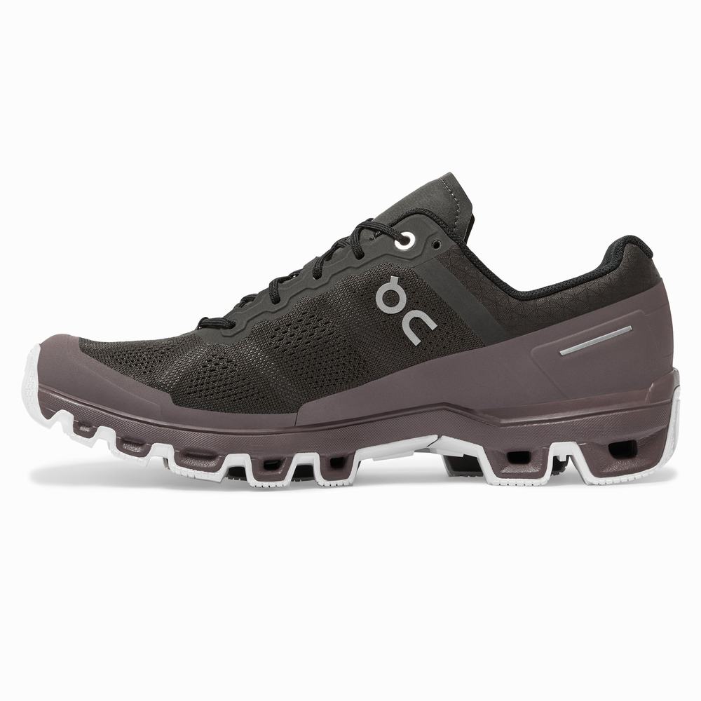 On Cloudventure Trailrunning Schoenen Dames Grijs Paars | 358094YTI