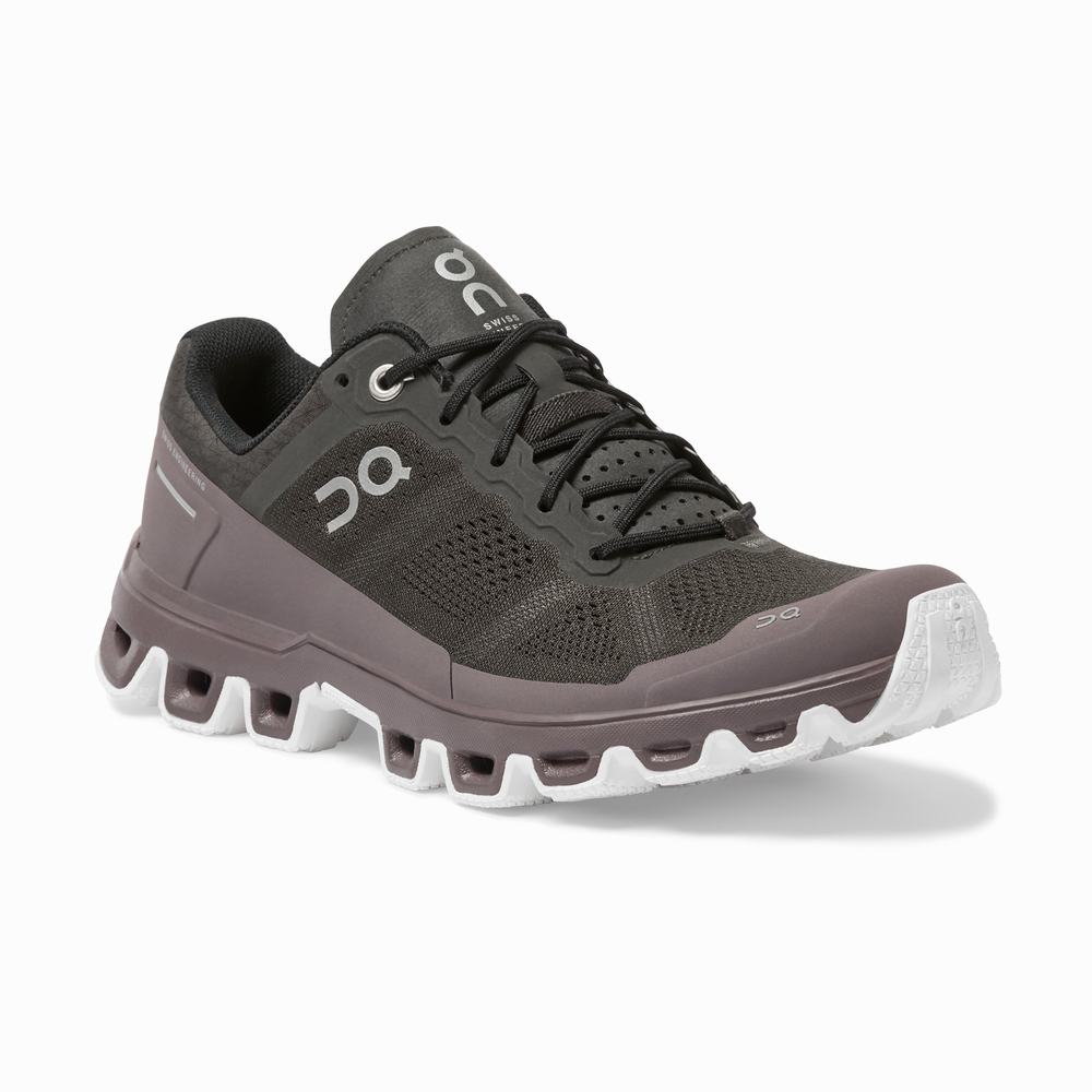 On Cloudventure Trailrunning Schoenen Dames Grijs Paars | 358094YTI