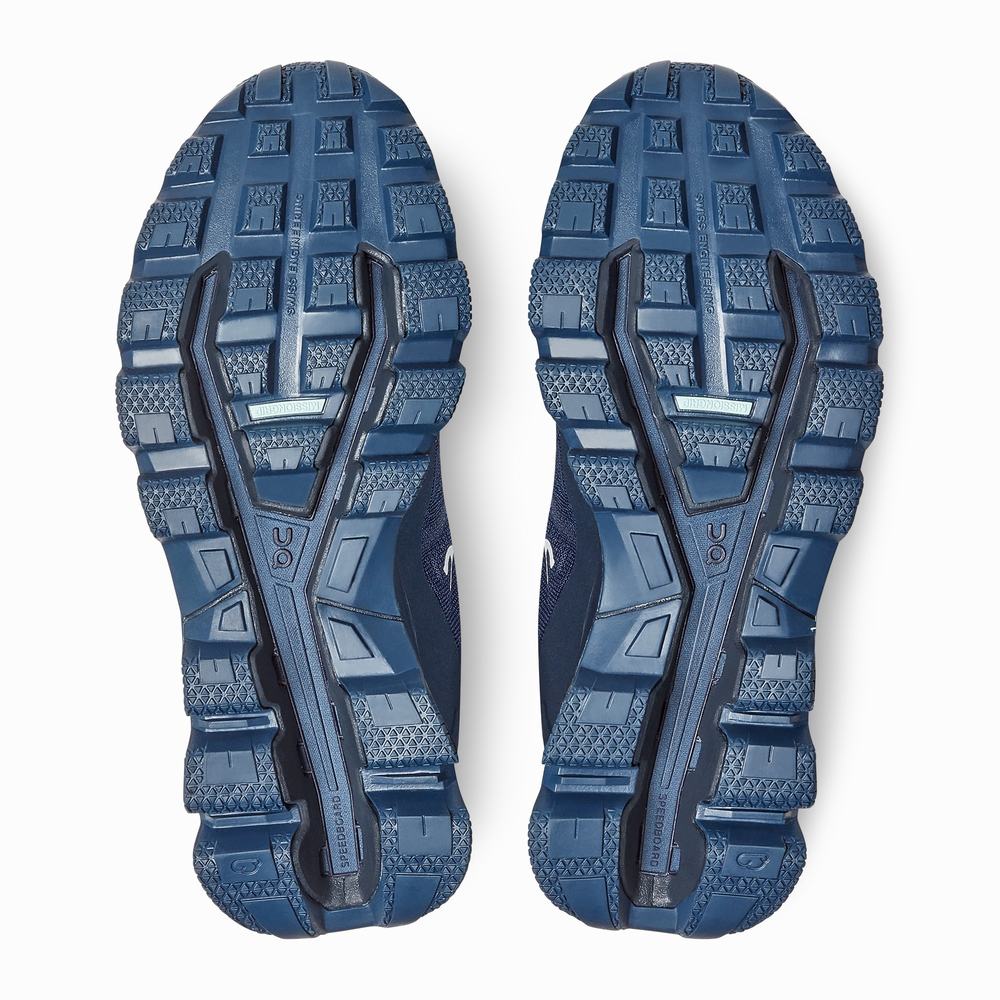 On Cloudventure Trailrunning Schoenen Dames Donkerblauw | 753681MCZ