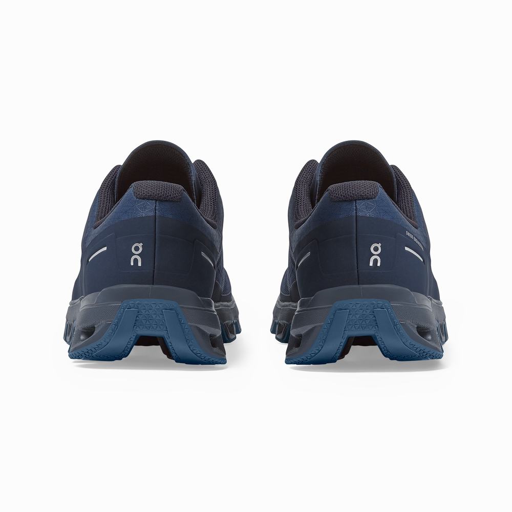 On Cloudventure Trailrunning Schoenen Dames Donkerblauw | 753681MCZ