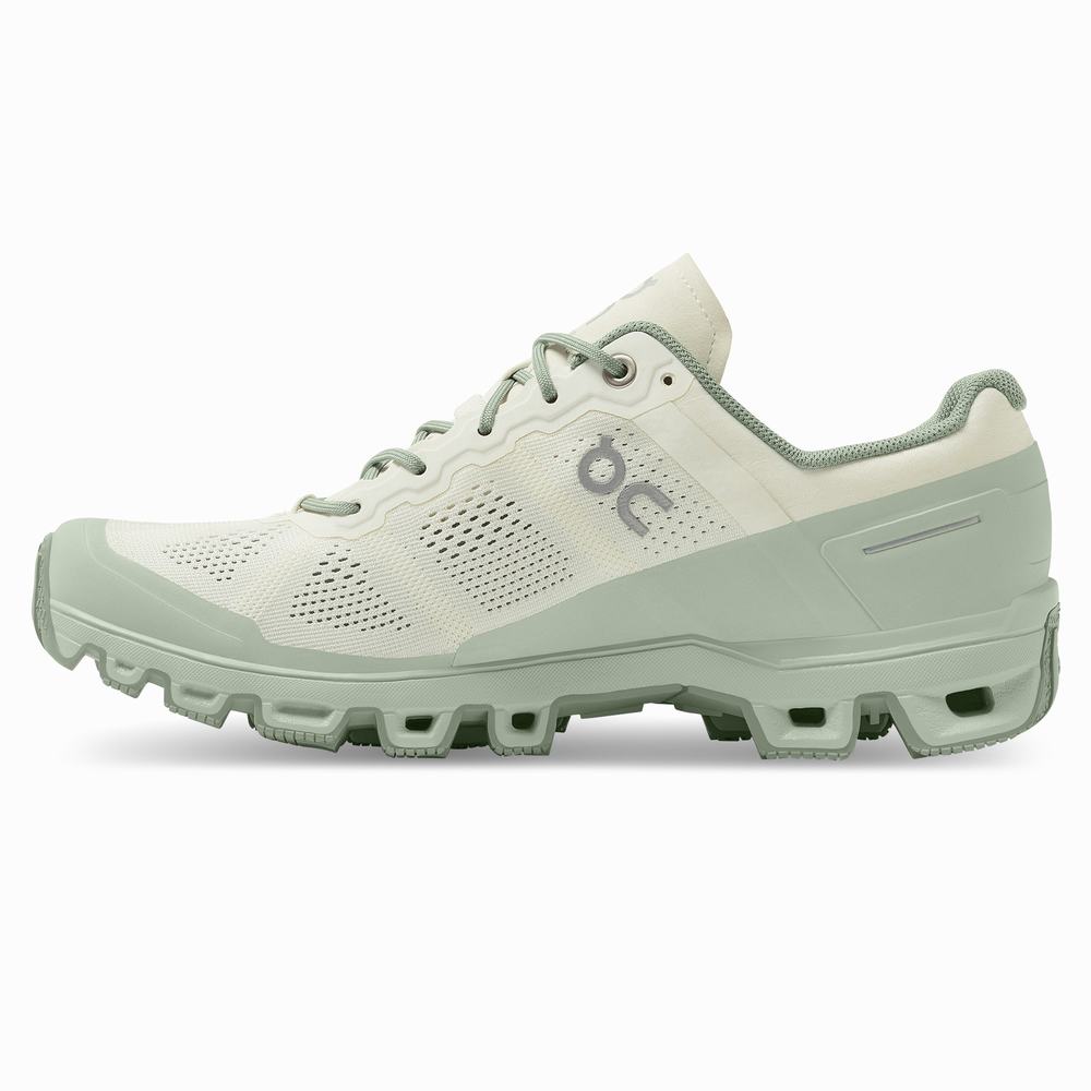 On Cloudventure Trailrunning Schoenen Dames Wit | 568142NAW