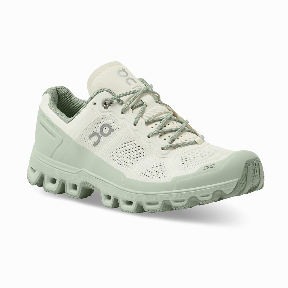 On Cloudventure Trailrunning Schoenen Dames Wit | 568142NAW