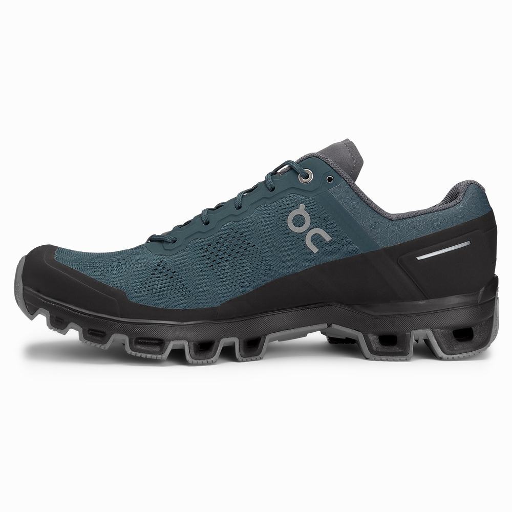 On Cloudventure Trailrunning Schoenen Heren Grijs | 836197OIH